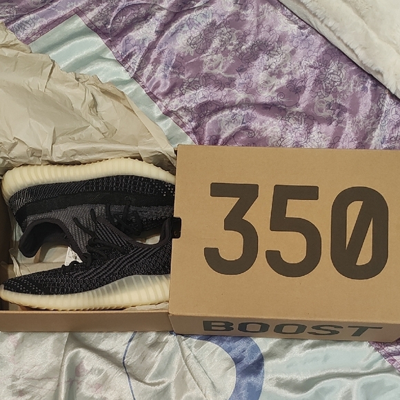 Adidas Yeezy Boost 350 V2 Black Sneakers
